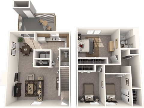 4949 Bobwhite Lane 1-3 Beds Apartment for Rent - Photo Gallery 28